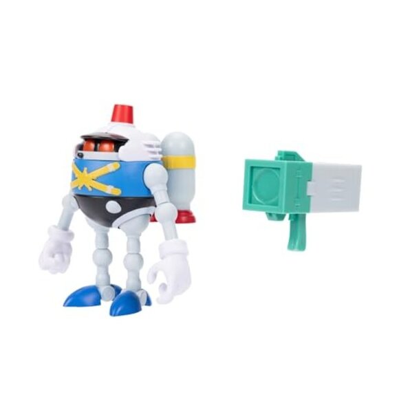 Sonic - 4 Inch - Classic Heavy Gunner Eggrobo w/ Blaster - Picture 3 of 9